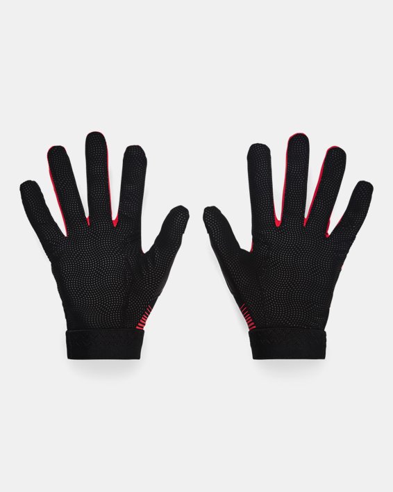 Boys' UA Clean Up 21 Batting Gloves, Black, pdpMainDesktop image number 1